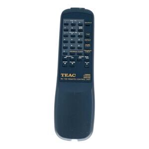 Teac Remote Control Rc 722 Original CD Player Changer OEM Replacement Untested